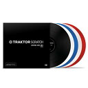 Native Instruments TRAKTOR Scratch Control Viny Rg[oCi J[oCi 1g