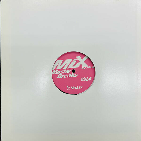 《 中古品 》 DJ MICK'S / Mix Master Breaks Vol.4 12インチ DJ スクラッチ ビート レコード バトルブレイクス Vestax