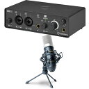 Steinberg スタインバーグ IXO22 B ブラック オーディオインターフェイス + コンデンサーマイク MPM1000 セット