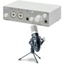 Steinberg スタインバーグ IXO22 W ホワイト オーディオインターフェイス + コンデンサーマイク MPM1000 セット