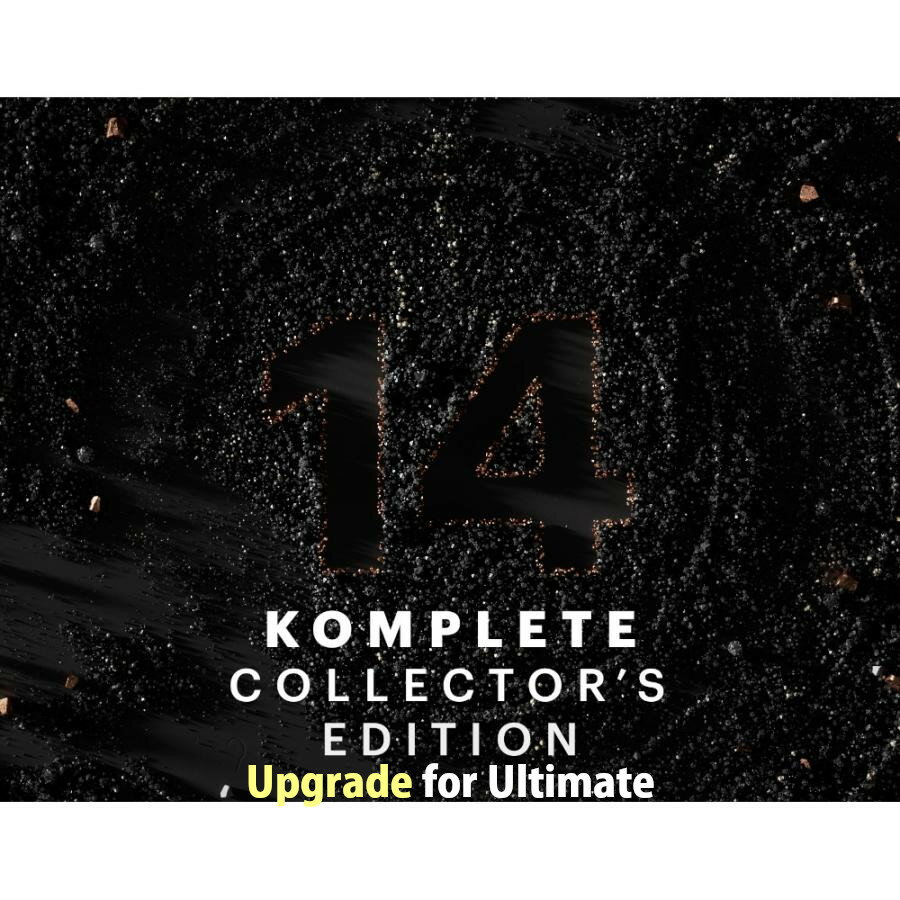 sLy[I`7/8܂ŁtNative Instruments KOMPLETE 14 COLLECTOR'S EDITION Upgrade for Ultimate AbvO[hŁs[[iE_E[hŁt