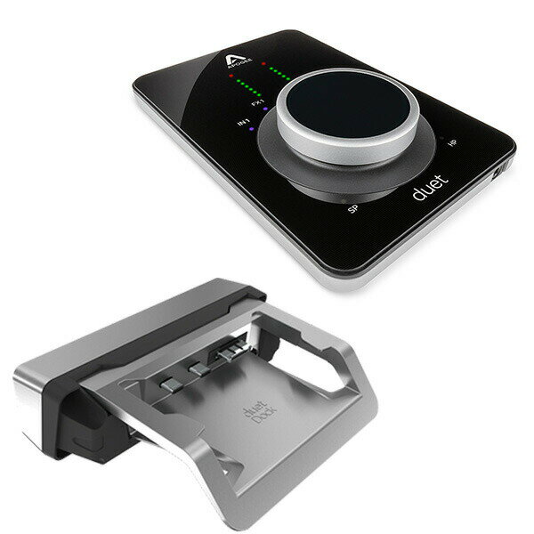 Apogee アポジー Duet3 USB オーディオインターフェイス + Duet3専用ドック セット