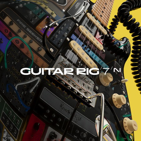 Native Instruments Guitar Rig 7 Pro アップデート版 《メール納品・ダウンロード版》