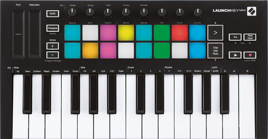 NOVATION Launchkey Mini mk3 ノベーション MIDIキーボード メーカー保証3年