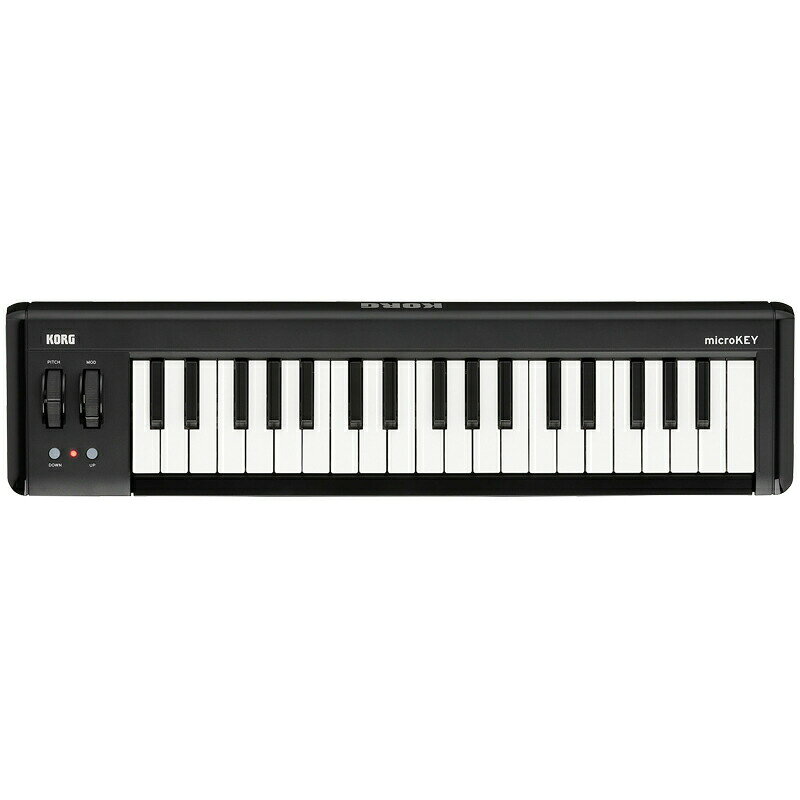 KORG MIDIキーボード 37鍵盤 microKEY2-37
