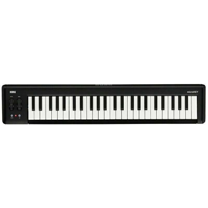KORG MIDIキーボード 49鍵盤 microKEY2-49