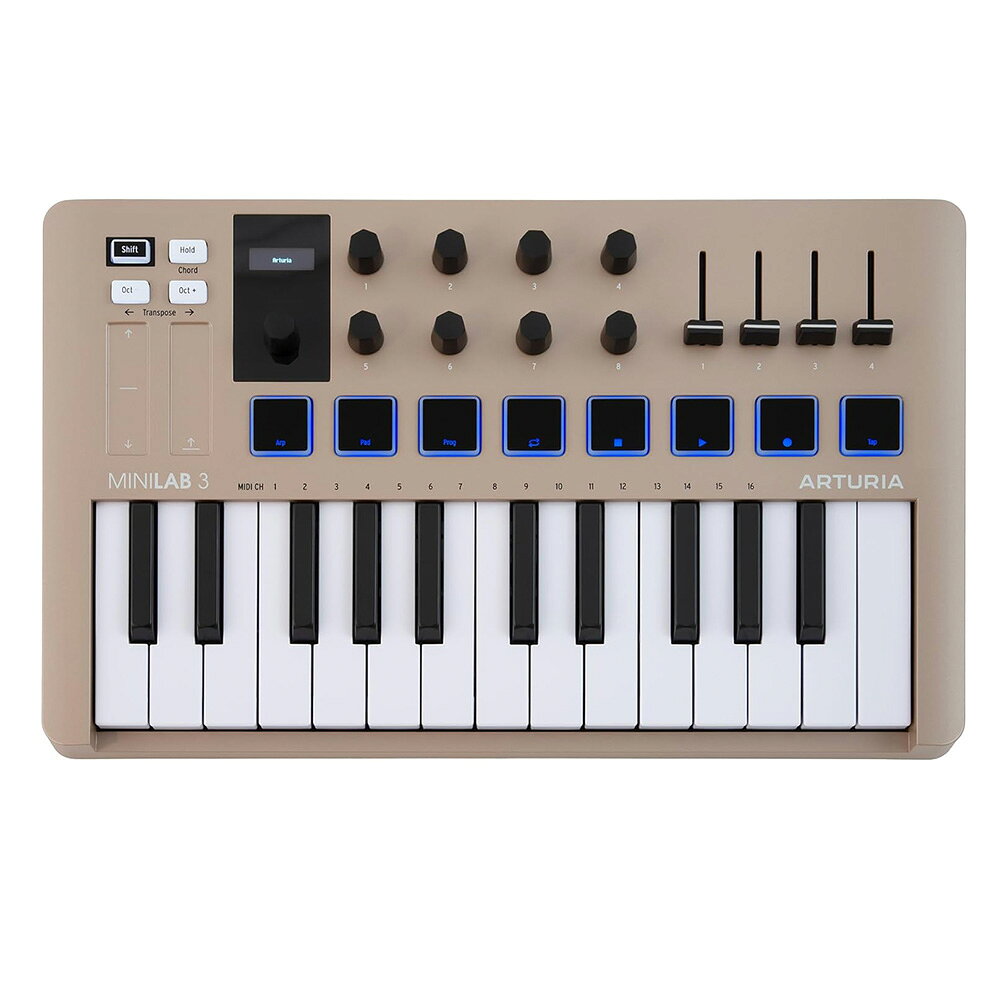 楽天市場】arturia (アートリア) minilab mk 2 midiキーボードの通販