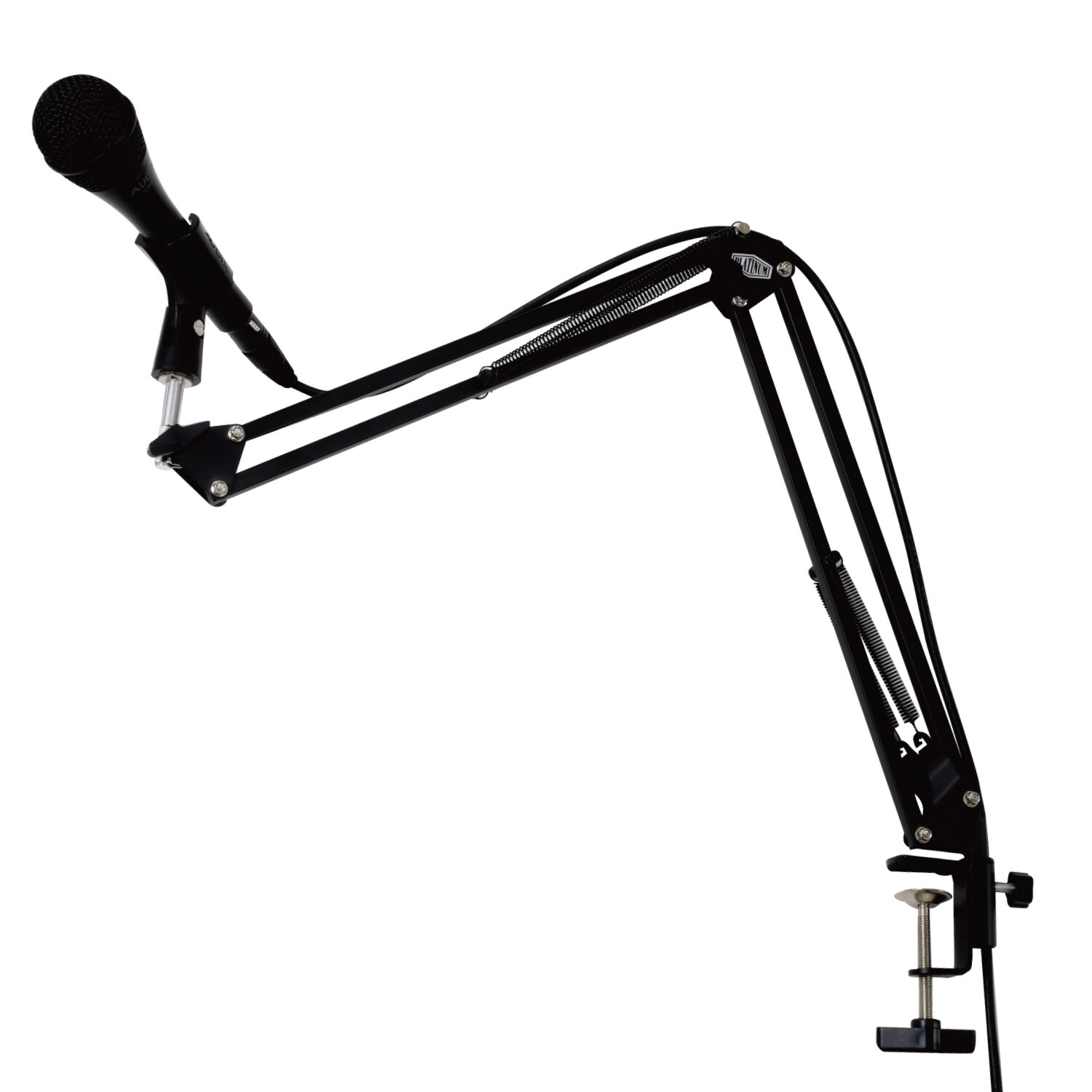 KIKUTANI キクタニ PLATINUM デスクアーム式 マイクスタンド MPC1-BK 黒 《送料無料》 3