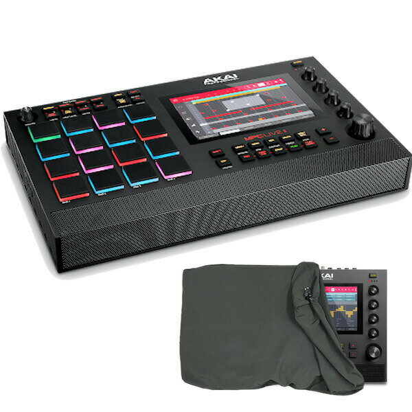 AKAI アカイ MPC Live II スタンドアローン型MPC スピーカー内蔵 《ダストカバープレゼント》