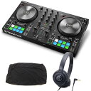 Native Instruments NI TRAKTOR KONTROL S2 MK3 + wbhz ATH-S100 + _XgJo[ Zbg