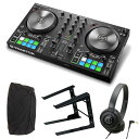 Native Instruments NI TRAKTOR KONTROL S2 MK3 + ヘッドホン ATH-S100 + PCスタンド LT100B + ダストカバー セット