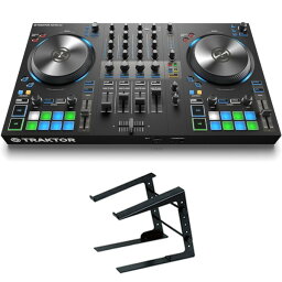 Native Instruments NI TRAKTOR KONTROL S3 + PCスタンド LT-100B セット