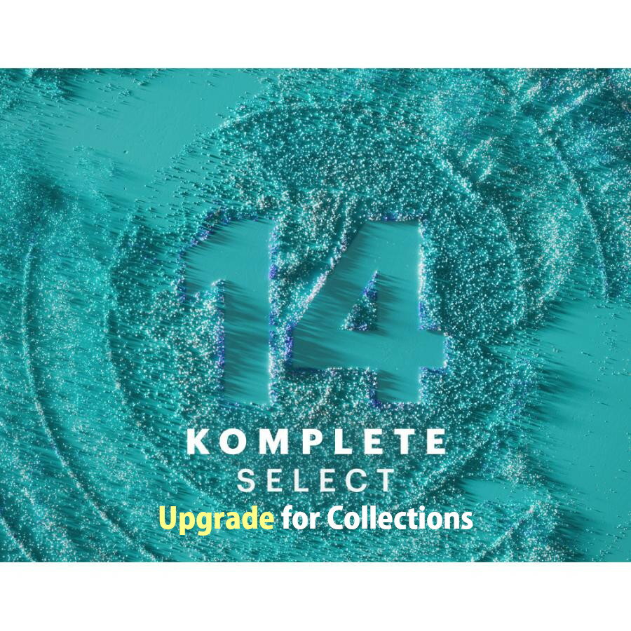 Native Instruments KOMPLETE 14 SELECT Upgrade for Collections åץ졼ǡԥ᡼Ǽʡǡ