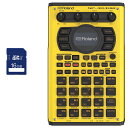 Roland ローランド サンプラー SP-404MK2-Y + SDカード(16GB) セット 限定200台