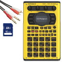 《4月25日発売》 Roland ローランド サンプラー SP-404MK2-Y + SDカード(16GB) + フォンピン 1.5m ケーブル セット 限定2...
