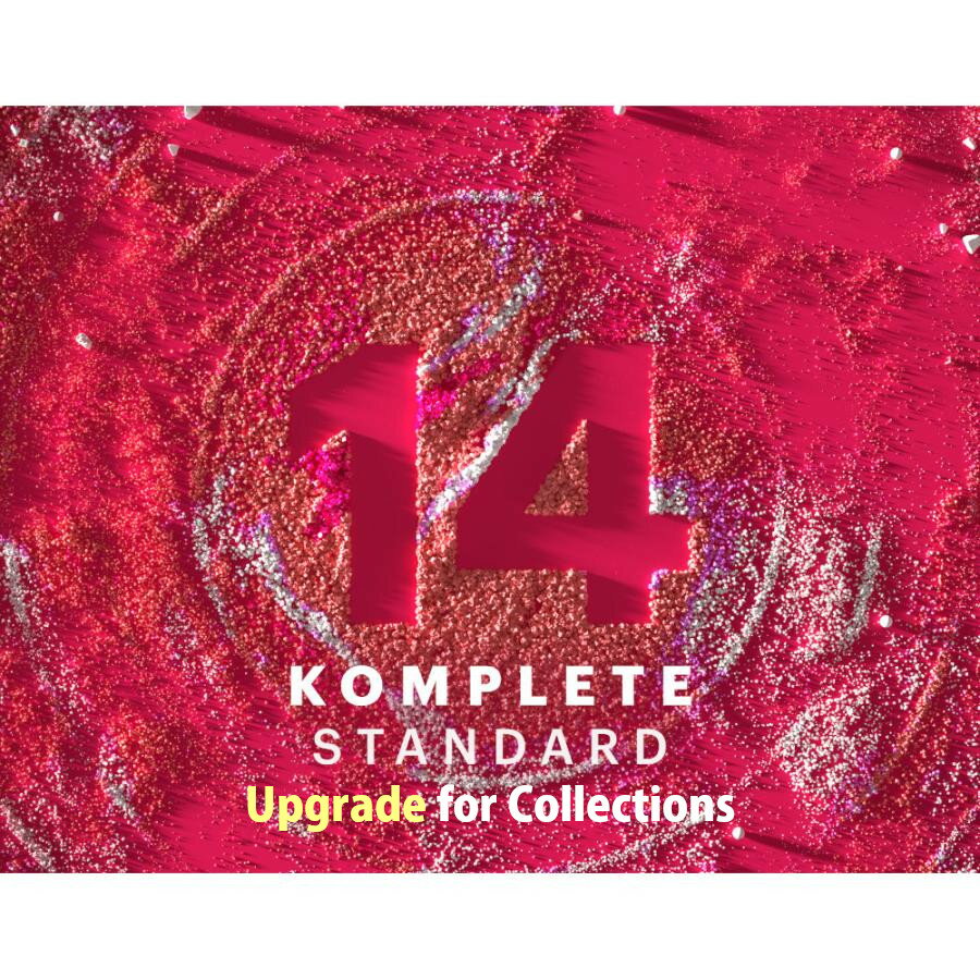 Native Instruments KOMPLETE 14 STANDARD Upgrade for Collection åץ졼ǡԥ᡼Ǽʡǡ