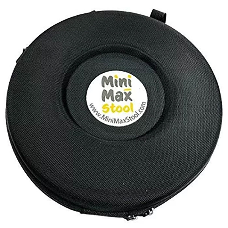 Mini Max Stool 【ブラック】伸縮可能スツール ミニマックススツール 専用バッグ