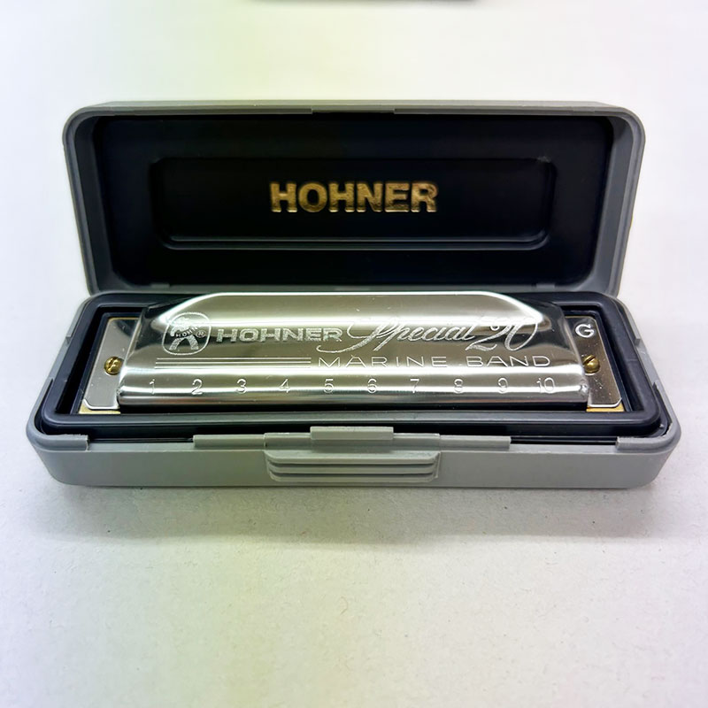 《アウトレット品》 HOHNER ( ホーナー ) Special 20 560/20 G調 10穴 ハーモニカ スペシャル20 ブルースハープ