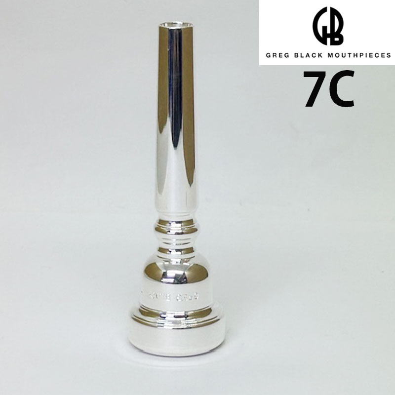 Greg Black グレッグブラック トランペット マウスピース 7C