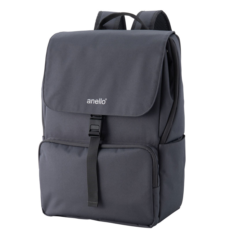 ��3��6��ȯ�� ͽ�������� anello x Pearl Flute ANL-FLB3 GY ���졼 �ե롼�ȥ��å� �ե롼�ȥХå� ���Х�