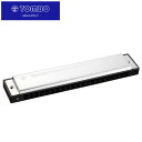 TOMBO 複音ハーモニカ C調 トンボバンド 21穴 3121 トンボ 【ポスト投函配送】