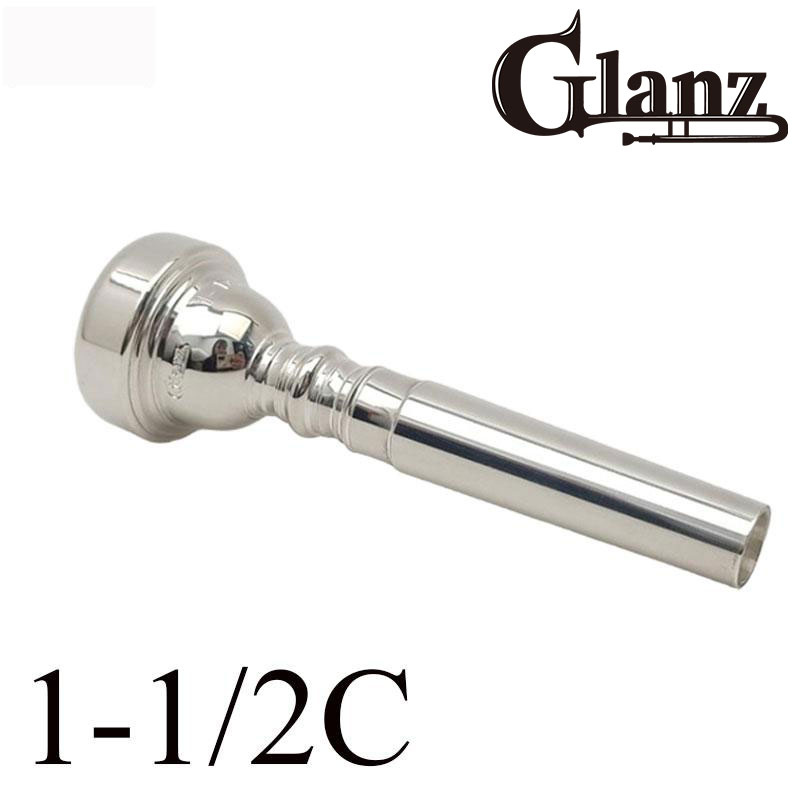 Glanz グランツ トランペット マウスピース 1-1/2C