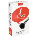 Vandoren JUNO【硬さ:2.5】 (B♭クラリネット用) バンドーレン リード 10枚入り 【ポスト投函配送】