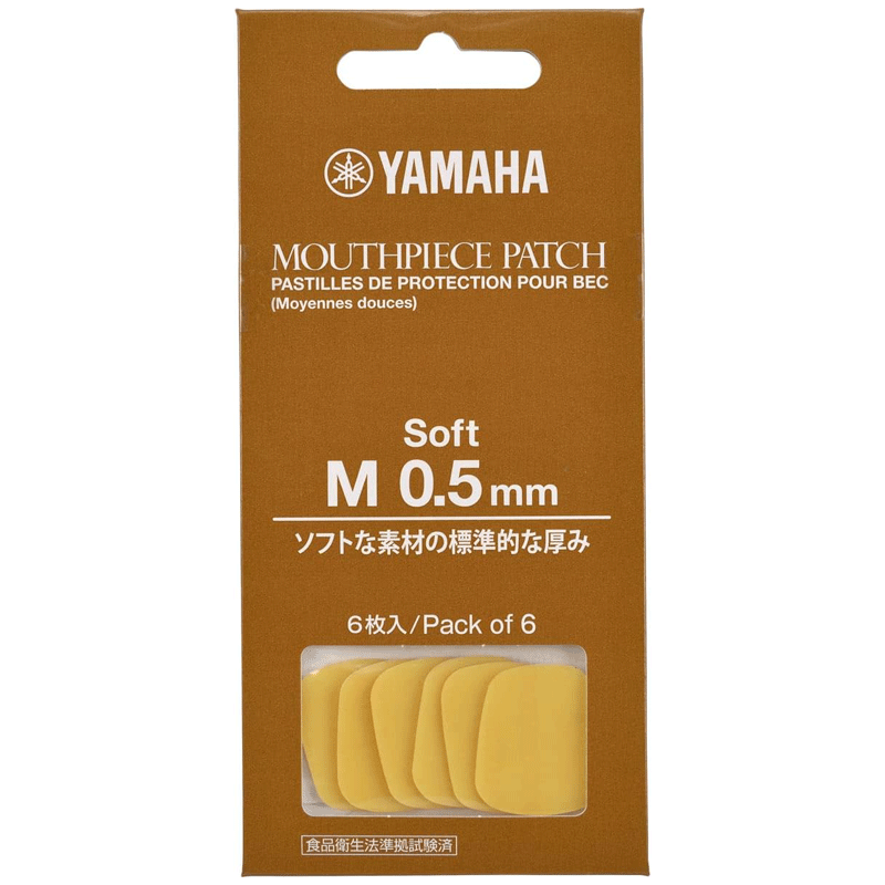 YAMAHA マウスピースパッチ Mサイズ 0.5mm ソフトタイプ MPPA3M5S ヤマハ 