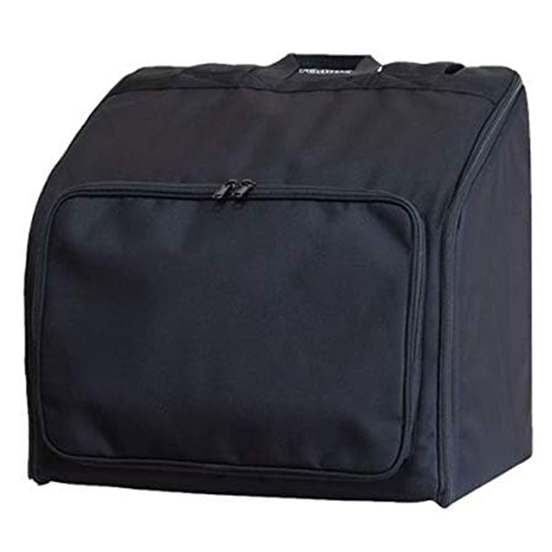 【特徴】 お求めやすい価格帯のアコーディオンバッグ、『NBシリーズ』が登場いたしました。 安全性を考慮し、肩掛けストラップは金具ではなく、二重縫い付けにて制作。 突然の落下を防止します。 シンプルなデザインですのでコーディネートを気にする必要もありません。 演奏後のお手入れの必需品、クリーニングクロスプレゼント！ 【参考サイズ】 ◆ W470 ◆ H420 ◆ D280 【ご注意事項】 こちらの商品はメーカー取り寄せとなります。 ご注文いただき次第、納期を確認し、ご連絡を差し上げます。 日時指定希望がおありの場合はその際におうかがいさせていただきます。 だいたい、ご注文（支払決済確認） から1週間以内のお届け予定ですが、祝祭日やメーカー夏期、冬期休業期間等で それ以上のお時間を頂戴する場合もございますので、 あらかじめご了承くださいますようお願いいたします。関連商品TOMBO NB34 アコーディオン用ソフトケース 34鍵用 クリーニ...HOHNER XS ハンディ アコーディオン 子供用ストラップ 小型 ...12,100円10,450円TOMBO J-80トンボ アコーディオン 独奏用アコーディオン クリ...TOMBO GT-96 トンボ アコーディオン Grandaile コ...341,000円198,000円TOMBO TB-32S トンボ ソプラノ 合奏用 アコーディオン 3...TOMBO TB-32A トンボ アルト 合奏用 アコーディオン 32...113,300円113,300円TOMBO TB-32T トンボ テナー 合奏用 アコーディオン 32...TOMBO TB-32B トンボ バス 合奏用 アコーディオン 32鍵...113,300円113,300円TOMBO GT-60B トンボ アコーディオン Grandaile ...TOMBO GT-60B トンボ アコーディオン Grandaile ...110,000円110,000円【特徴】 お求めやすい価格帯のアコーディオンバッグ、『NBシリーズ』が登場いたしました。 安全性を考慮し、肩掛けストラップは金具ではなく、二重縫い付けにて制作。 突然の落下を防止します。 シンプルなデザインですのでコーディネートを気にする必要もありません。 演奏後のお手入れの必需品、クリーニングクロスプレゼント！ 【参考サイズ】 ◆ W470 ◆ H420 ◆ D280 【ご注意事項】 こちらの商品はメーカー取り寄せとなります。 ご注文いただき次第、納期を確認し、ご連絡を差し上げます。 日時指定希望がおありの場合はその際におうかがいさせていただきます。 だいたい、ご注文（支払決済確認） から1週間以内のお届け予定ですが、祝祭日やメーカー夏期、冬期休業期間等で それ以上のお時間を頂戴する場合もございますので、 あらかじめご了承くださいますようお願いいたします。