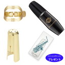 Henri Selmer Paris セルマー アルトサックスマウスピース S90 170 リガチャー キャップ セット 《サックスクリーニングペーパー付き》