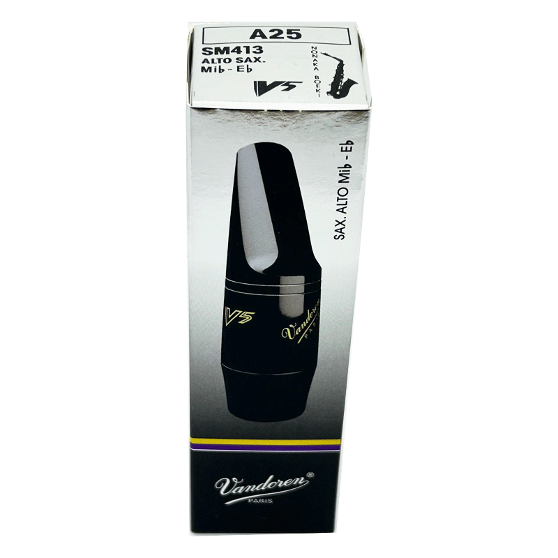 《選べる特典つき》 Vandoren アルトサックス用 マウスピース V5 A25 バンドーレン...