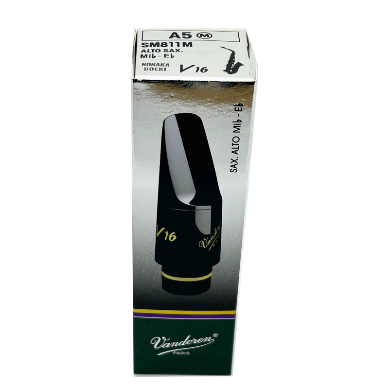 Vandoren バンドーレン アルトサックス用 マウスピース V16 A5M ミディアムチェン...