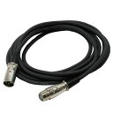 TECH テック マイクケーブル XLR(オス) / XLR(メス) 5m TMCC-5 ブラック 【ゆうパケット発送】