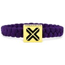 y䂤pPbgɂđzElectric Family / ELECTRIC PURPLE ON GOLD BRACELET