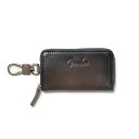 Fender フェンダー 950-500 (グレー) キーケース 財布 本革 国産レザー