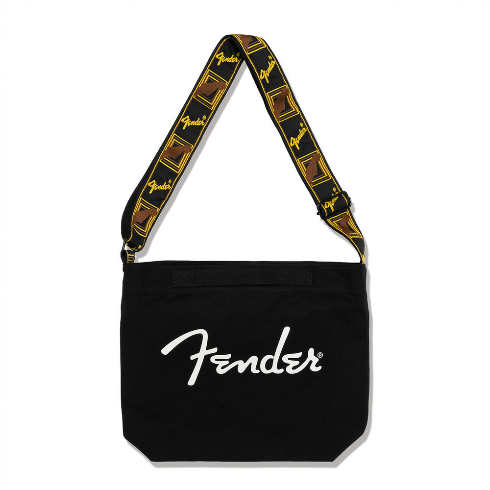 Fender バッグ フェンダー 950-6001 (ブラック) ショルダーバック