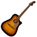 Fender フェンダー REDONDO PLAYER SUNBURST アコースティック ギター【HN】