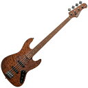 エレキ ベース Bacchus バッカス “Japan Tune-up series” WL4-QM RSM/M / BRS