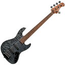 エレキ ベース Bacchus バッカス “Japan Tune-up series” WL5-QM-AC RSM/M / BLKS
