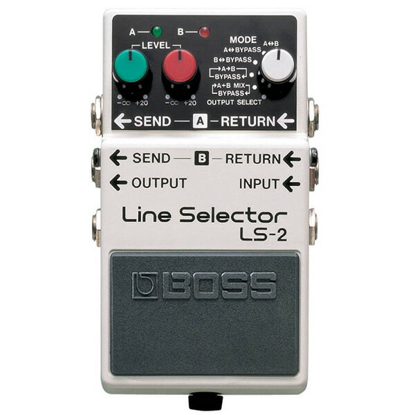 BOSS ボス LS-2 Line Selector ラインセレクター