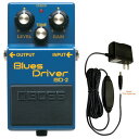 BOSS コンパクトエフェクター BD-2 Blues Driver 純正アダプター PSA-100S2 セット