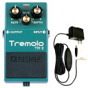 BOSS ボス TR-2 Tremolo トレモロ + 純正アダプター PSA-100S2 セット