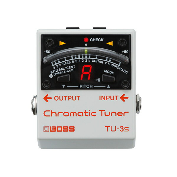 BOSS ボス TU-3S Chromatic Tuner クロマチックチューナー