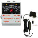 BOSS クロマチックチューナー TU-3S Chromatic Tuner + 純正アダプター PSA-100S2 セット その1