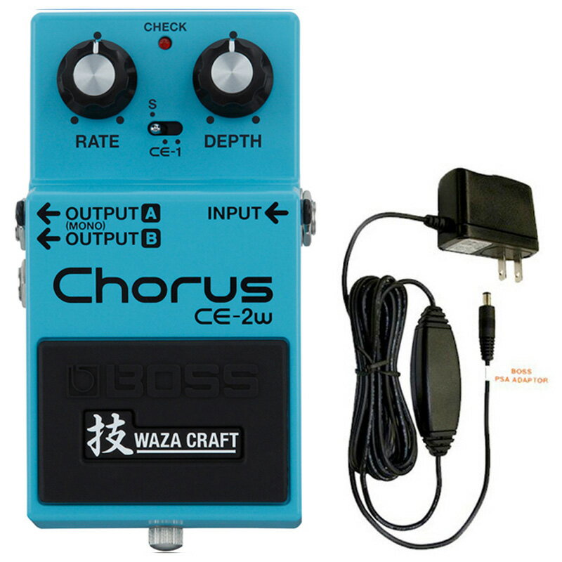 楽天市場】BOSS コーラスエフェクター CE-2W CHORUS WAZA-CRAFT 楽天市場】BOSS コーラスエフェクター CE-2W CHORUS WAZA-CRAFT
