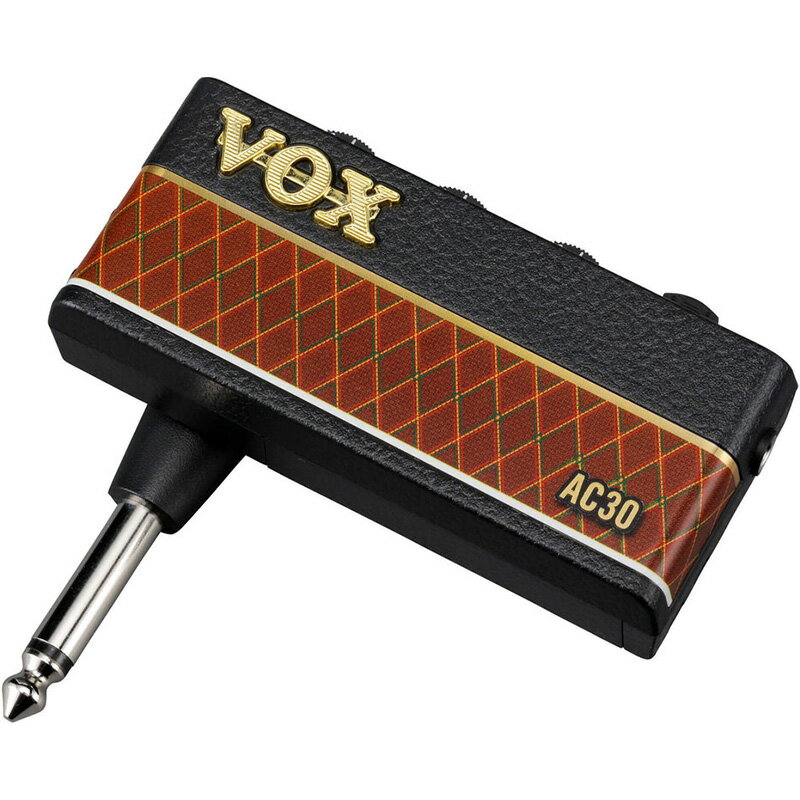 VOX ヘッドホン ギターアンプ アンプラグ amPlug3 AC-30 (AP3-AC) 電池駆動 エフェクター リズムマシン内蔵