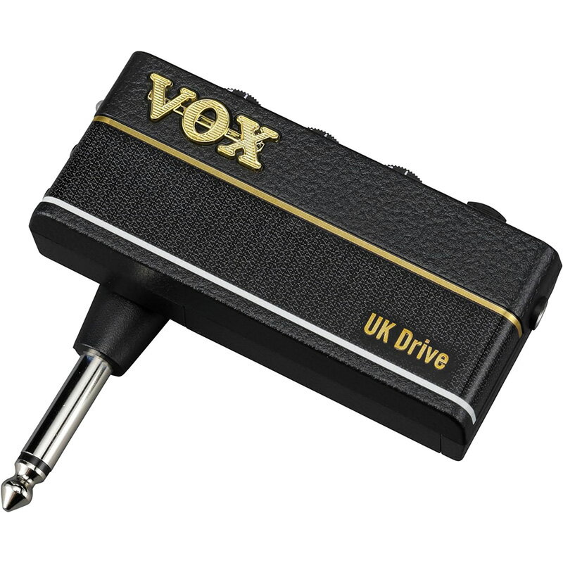 VOX ヘッドホン ギターアンプ アンプラグ amPlug3 UK Drive (AP3-UD) 電池駆動 エフェクター リズムマシン内蔵