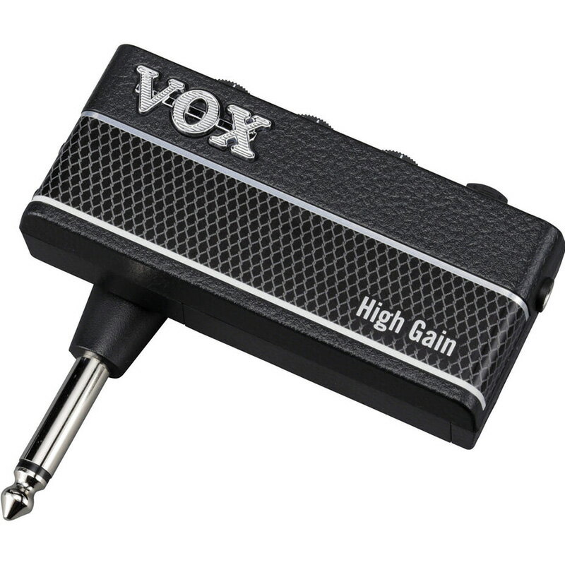 VOX ヘッドホン ギターアンプ アンプラグ amPlug3 High Gain (AP3-HG) 電池駆動 エフェクター リズムマシン内蔵