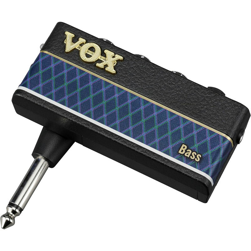 VOX ヘッドホン ギターアンプ アンプラグ amPlug3 Bass (AP3-BA) 電池駆動 エフェクター リズムマシン内蔵