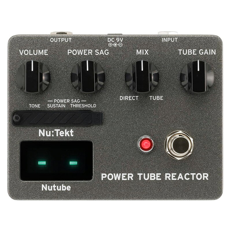 Nu:Tekt エフェクター TR-S 真空管パワーアンプを再現 組み立てキット mikidj-10018463 三木楽器 楽天市場店 サンプル画像2